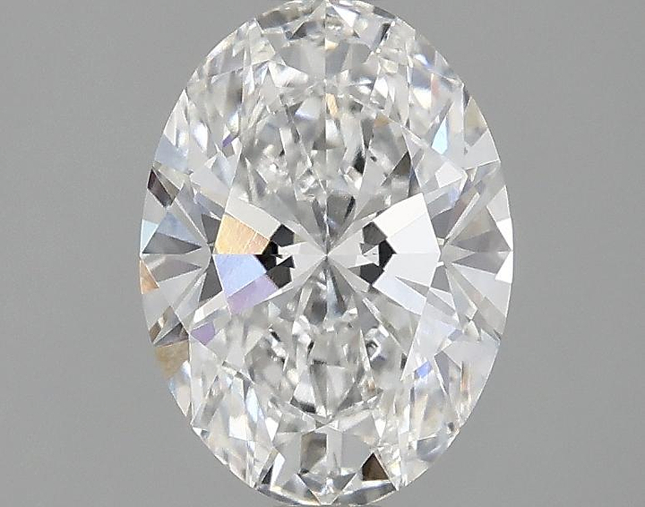 1.46 Carat Oval Shaped Ideal Cut VS1 IGI Certified Lab Grown Diamond