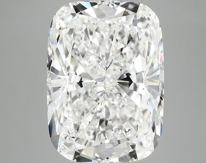 10.09 Carat Cushion Shaped Excellent Cut VVS2 IGI Certified Lab Grown Diamond