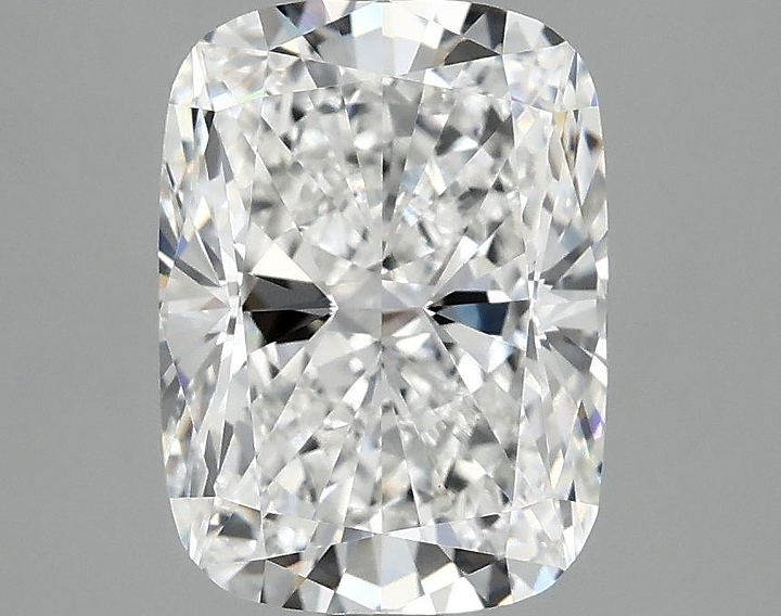 3.06 Carat Cushion Shaped Excellent Cut VVS2 IGI Certified Lab Grown Diamond