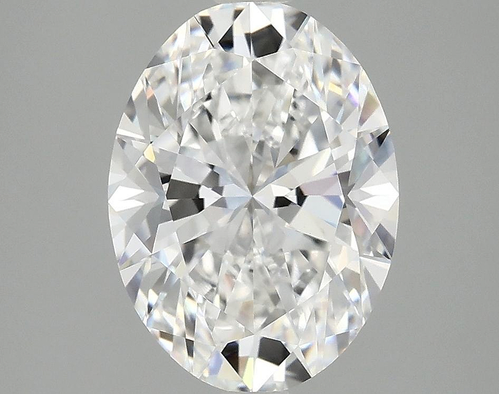 3.06 Carat Oval Shaped Excellent Cut VVS2 IGI Certified Lab Grown Diamond