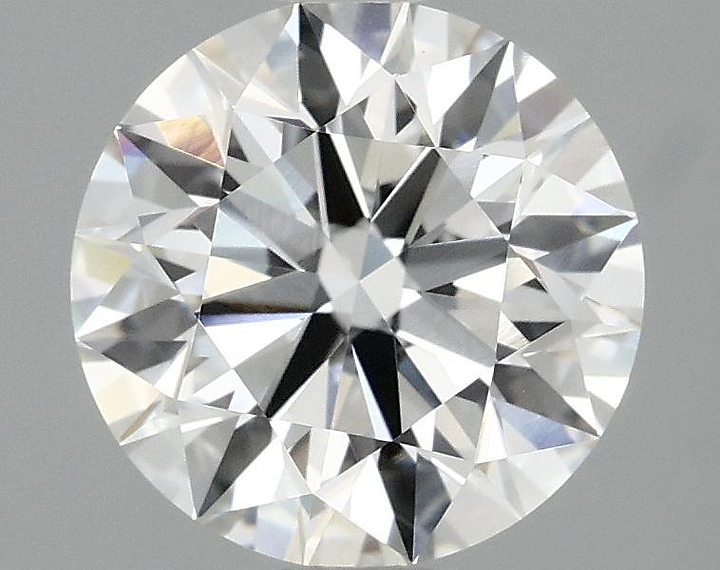 1.98 Carat Round Shaped Ideal Cut VVS2 IGI Certified Lab Grown Diamond