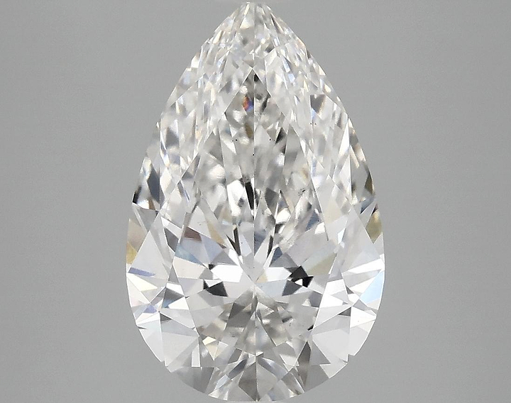 3.1 Carat Pear Shaped Ideal Cut VS2 IGI Certified Lab Grown Diamond