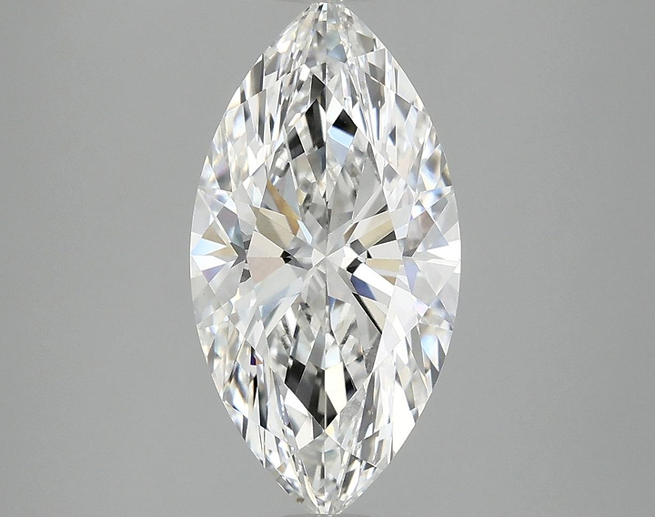 3.09 Carat Marquise Shaped Ideal Cut VS1 IGI Certified Lab Grown Diamond