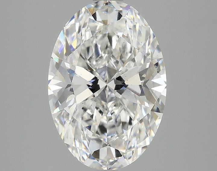 3.02 Carat Oval Shaped Ideal Cut VS2 IGI Certified Lab Grown Diamond