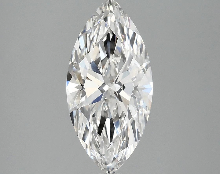 2.0 Carat Marquise Shaped Excellent Cut VS1 IGI Certified Lab Grown Diamond