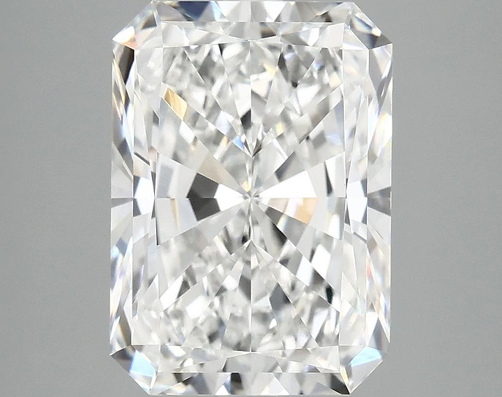 4.99 Carat Radiant Shaped Ideal Cut VVS2 IGI Certified Lab Grown Diamond