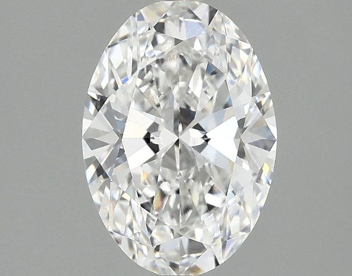 1.61 Carat Oval Shaped Ideal Cut VS1 IGI Certified Lab Grown Diamond