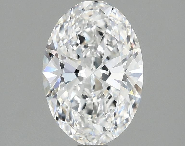 1.42 Carat Oval Shaped Ideal Cut VVS2 IGI Certified Lab Grown Diamond
