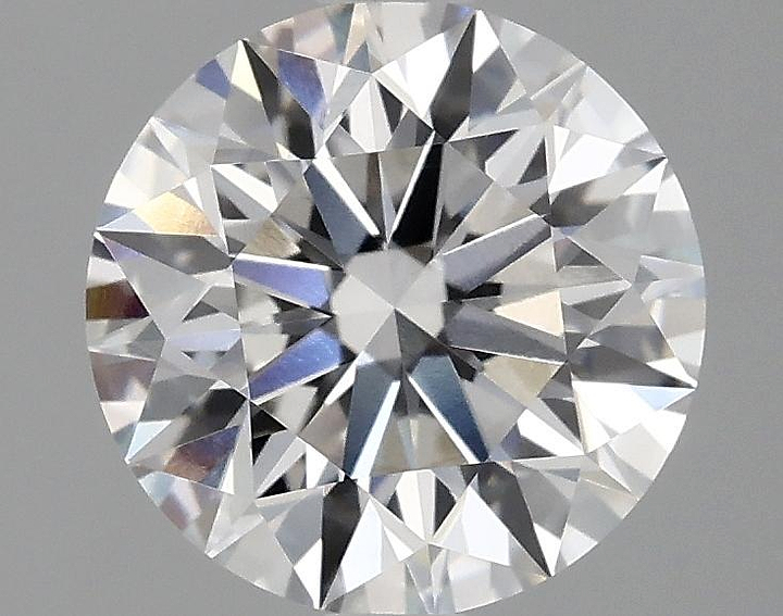 1.99 Carat Round Shaped Excellent Cut VVS2 IGI Certified Lab Grown Diamond