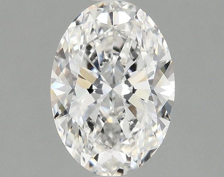 1.64 Carat Oval Shaped Ideal Cut VVS2 IGI Certified Lab Grown Diamond