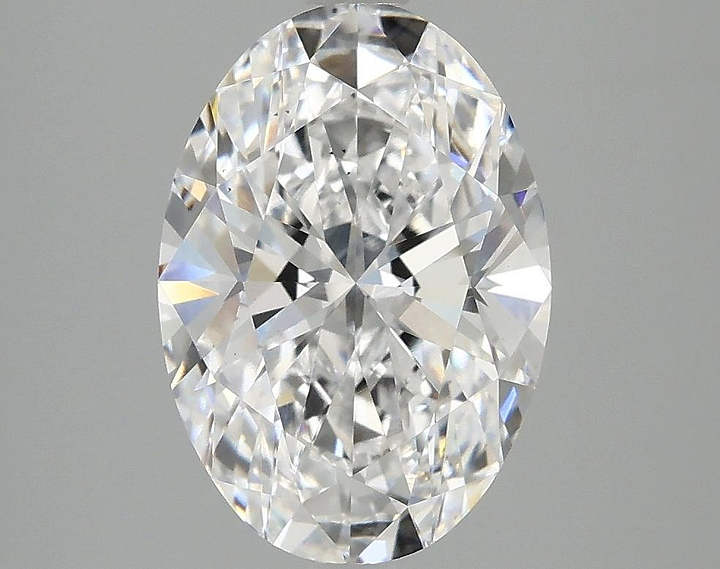 3.01 Carat Oval Shaped Ideal Cut VS2 IGI Certified Lab Grown Diamond