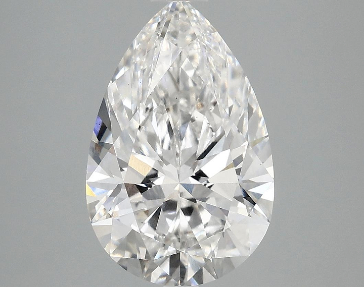 3.1 Carat Pear Shaped Ideal Cut VS1 IGI Certified Lab Grown Diamond