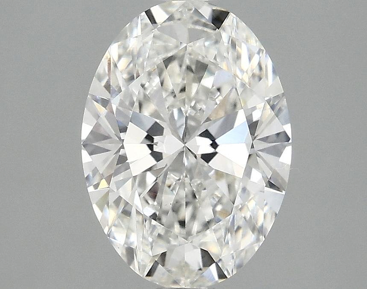 2.03 Carat Oval Shaped Ideal Cut VS1 IGI Certified Lab Grown Diamond