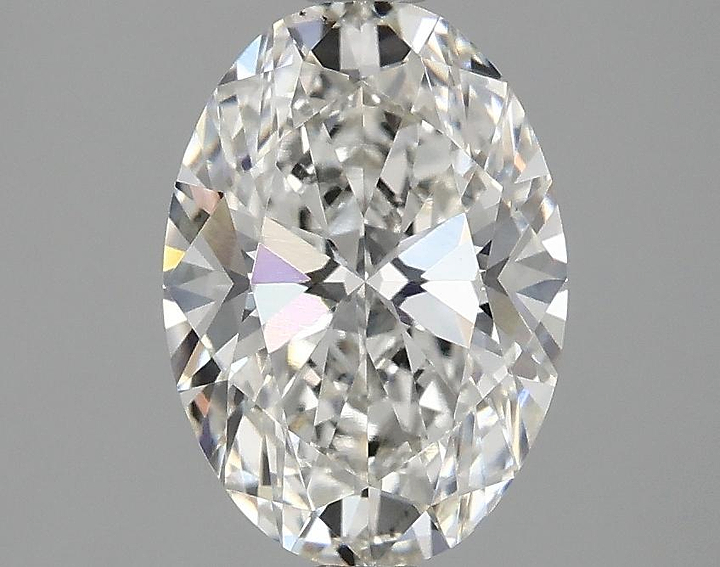 2.01 Carat Oval Shaped Ideal Cut VS1 IGI Certified Lab Grown Diamond