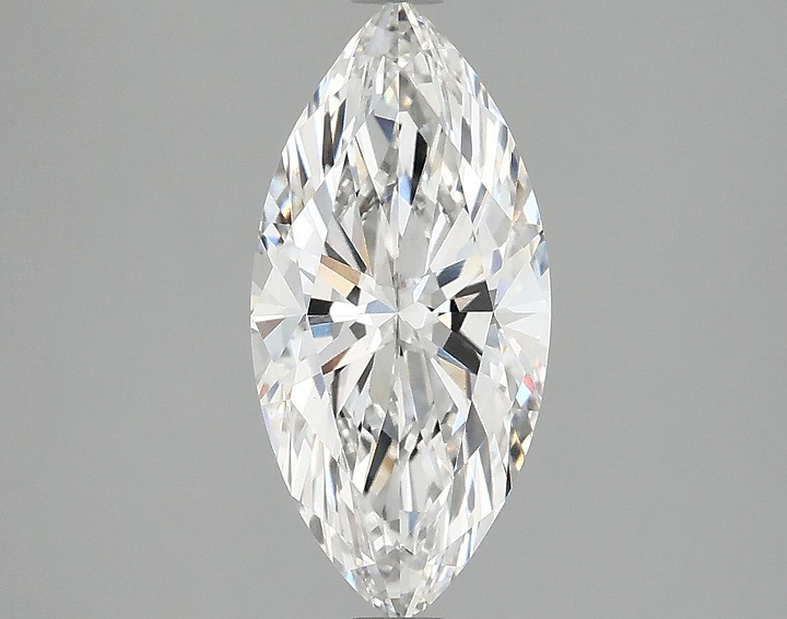 1.99 Carat Marquise Shaped Excellent Cut VS1 IGI Certified Lab Grown Diamond