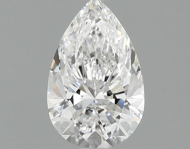 1.06 Carat Pear Shaped Ideal Cut VVS2 IGI Certified Lab Grown Diamond