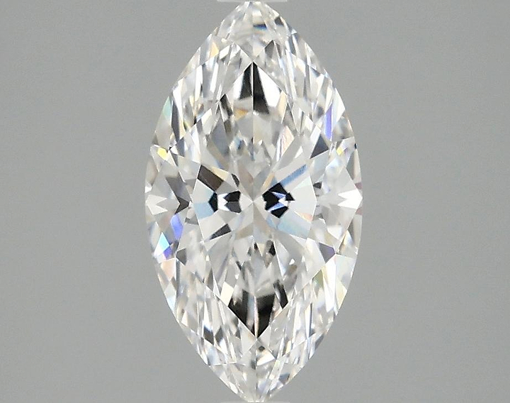 1.51 Carat Marquise Shaped Excellent Cut VVS2 IGI Certified Lab Grown Diamond