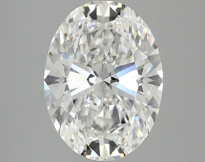 3.02 Carat Oval Shaped Excellent Cut VS1 IGI Certified Lab Grown Diamond