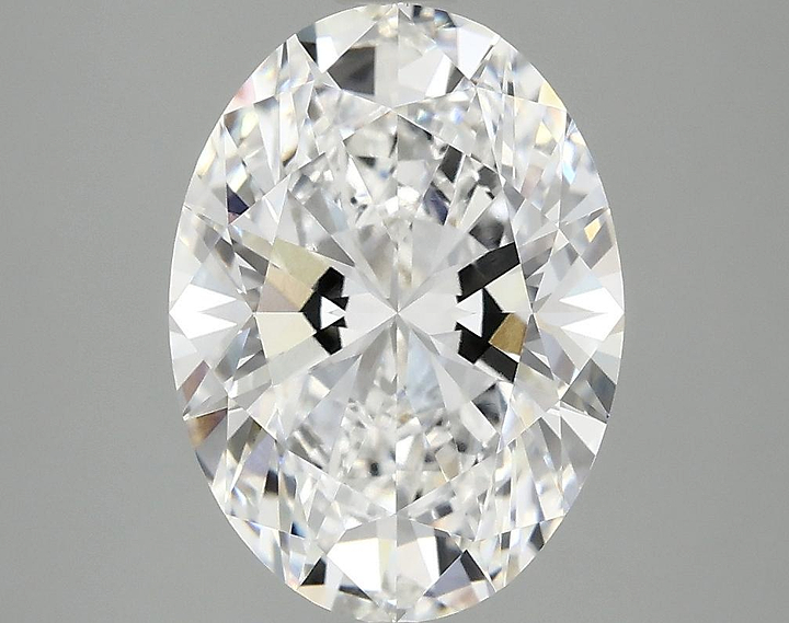 3.48 Carat Oval Shaped Excellent Cut VVS2 IGI Certified Lab Grown Diamond