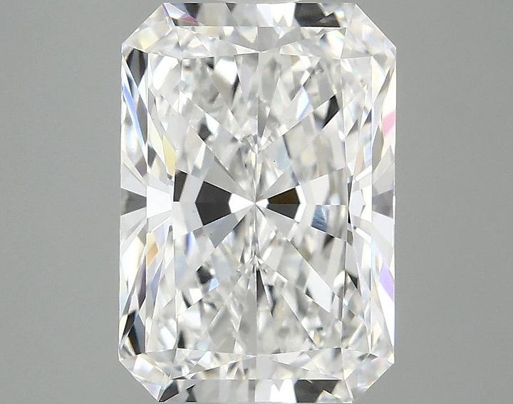 3.09 Carat Radiant Shaped Ideal Cut VS1 IGI Certified Lab Grown Diamond
