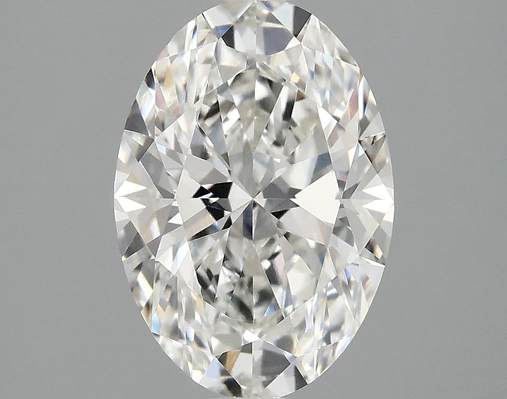 1.58 Carat Oval Shaped Ideal Cut VVS2 IGI Certified Lab Grown Diamond