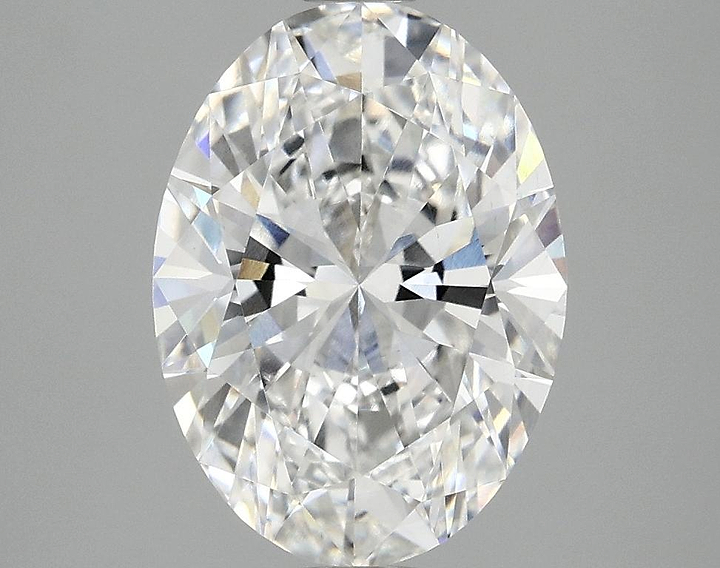 3.09 Carat Oval Shaped Excellent Cut VS1 IGI Certified Lab Grown Diamond