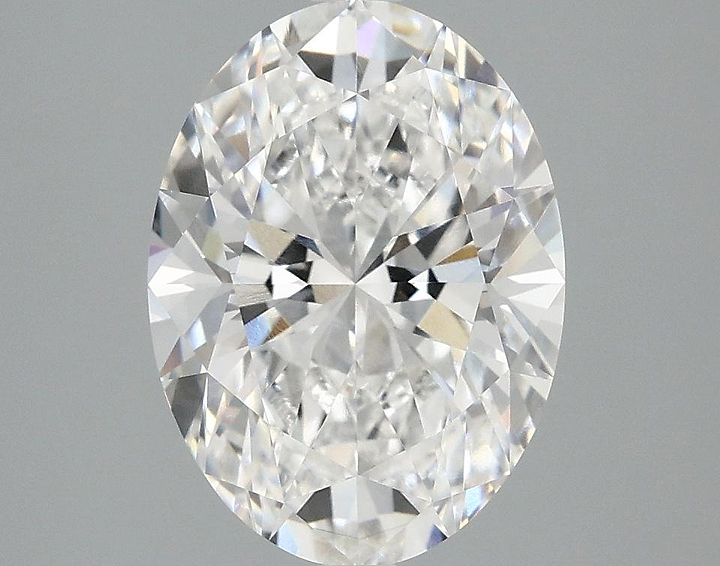 3.02 Carat Oval Shaped Excellent Cut VVS2 IGI Certified Lab Grown Diamond