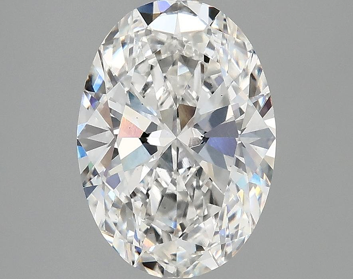 2.51 Carat Oval Shaped Ideal Cut VS1 IGI Certified Lab Grown Diamond