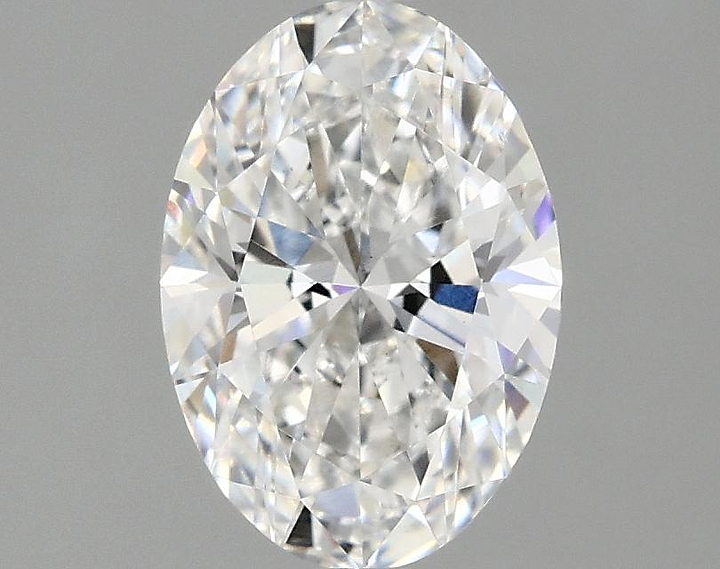 1.47 Carat Oval Shaped Ideal Cut VS1 IGI Certified Lab Grown Diamond