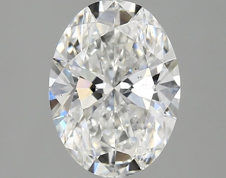 2.02 Carat Oval Shaped Excellent Cut VS2 IGI Certified Lab Grown Diamond