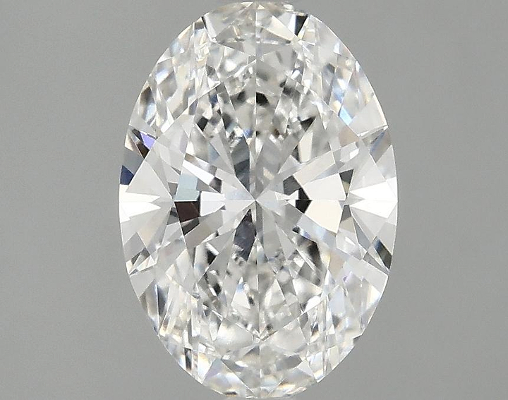 1.91 Carat Oval Shaped Ideal Cut VS1 IGI Certified Lab Grown Diamond