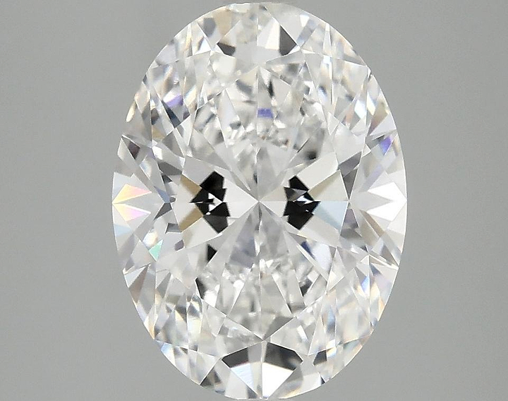 3.06 Carat Oval Shaped Excellent Cut VVS2 IGI Certified Lab Grown Diamond