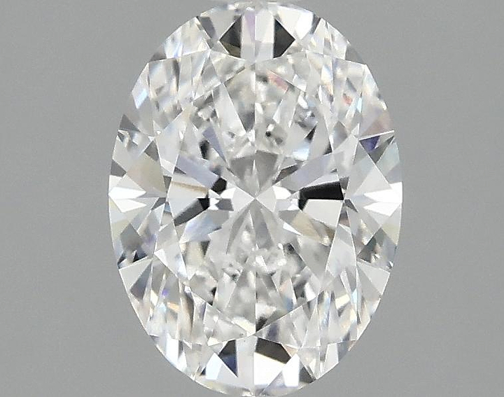 1.55 Carat Oval Shaped Excellent Cut VS1 IGI Certified Lab Grown Diamond