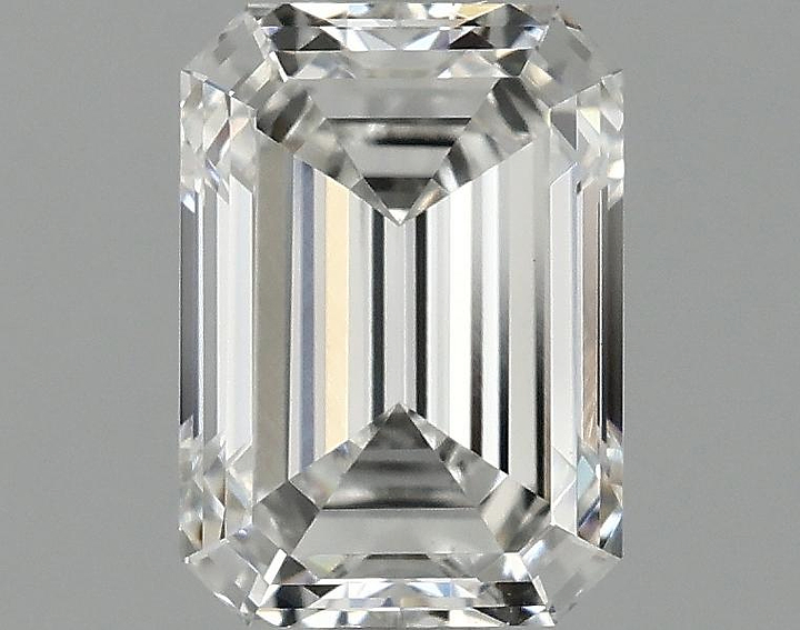 0.98 Carat Emerald Shaped Ideal Cut VS1 IGI Certified Lab Grown Diamond