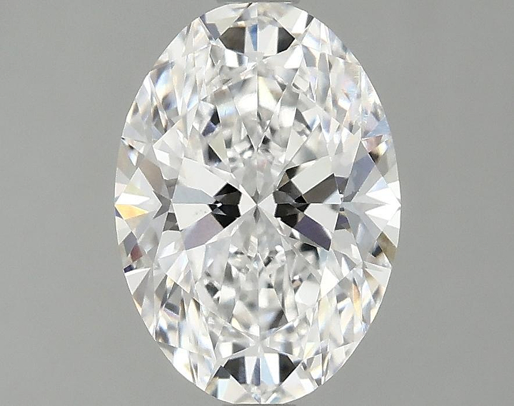2.1 Carat Oval Shaped Ideal Cut VS1 IGI Certified Lab Grown Diamond