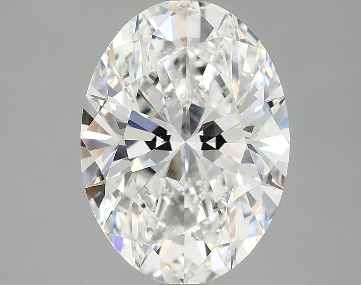 3.09 Carat Oval Shaped Excellent Cut VVS2 IGI Certified Lab Grown Diamond