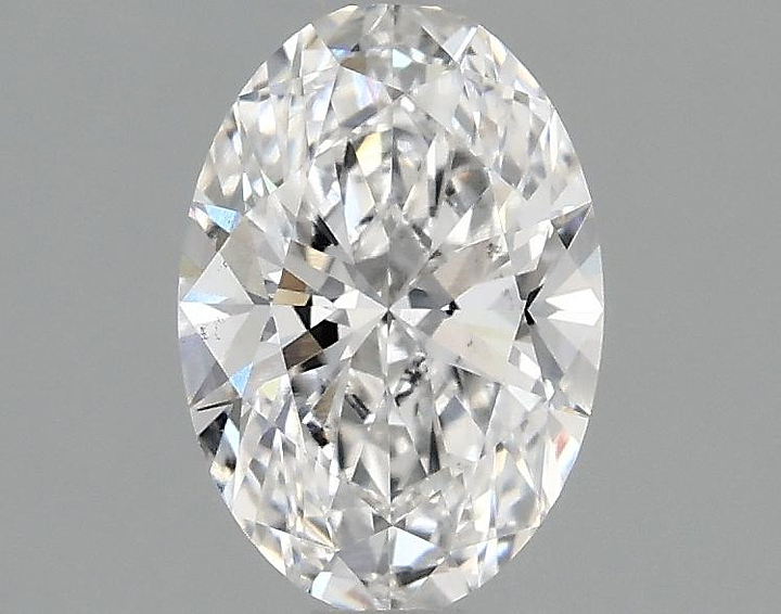 1.15 Carat Oval Shaped Ideal Cut VS1 IGI Certified Lab Grown Diamond