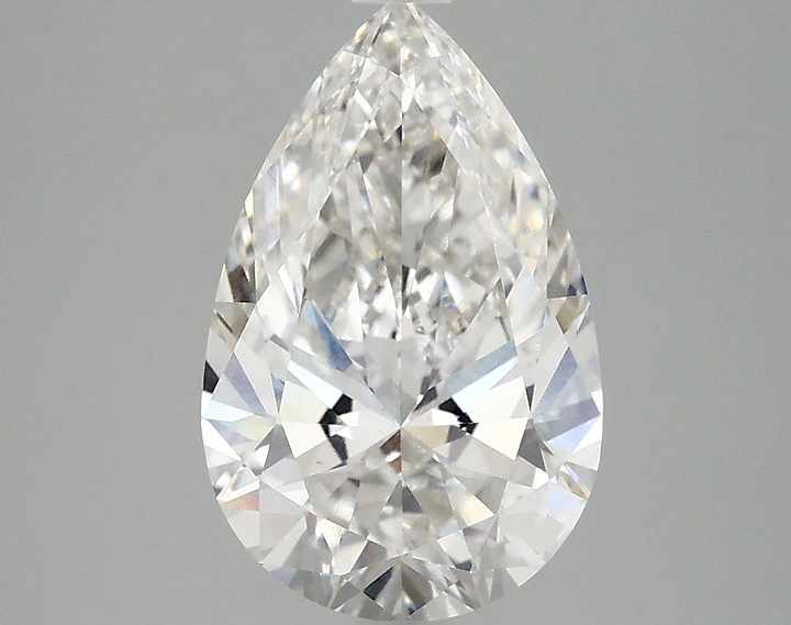 2.52 Carat Pear Shaped Ideal Cut VS1 IGI Certified Lab Grown Diamond