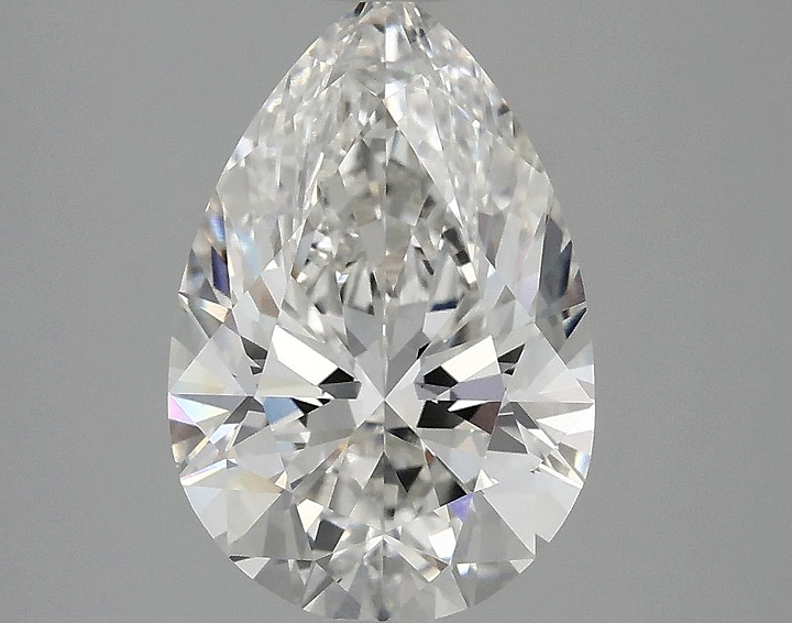 3.1 Carat Pear Shaped Excellent Cut VS1 IGI Certified Lab Grown Diamond