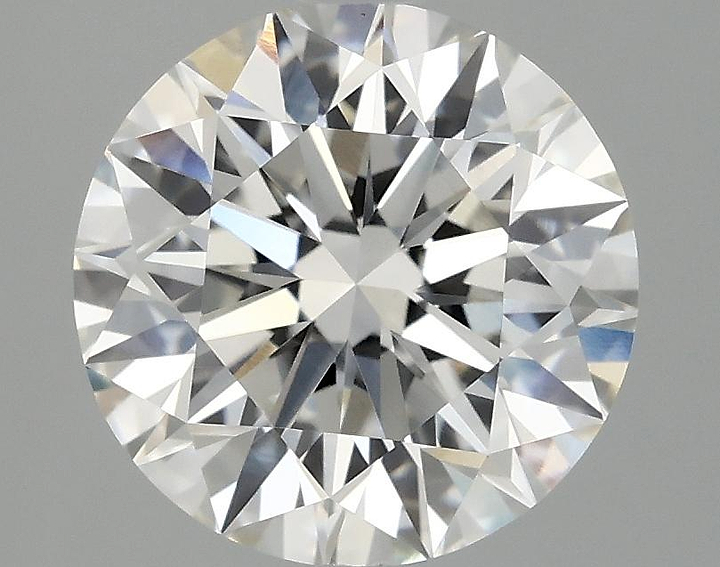 2.14 Carat Round Shaped Excellent Cut VVS2 IGI Certified Lab Grown Diamond
