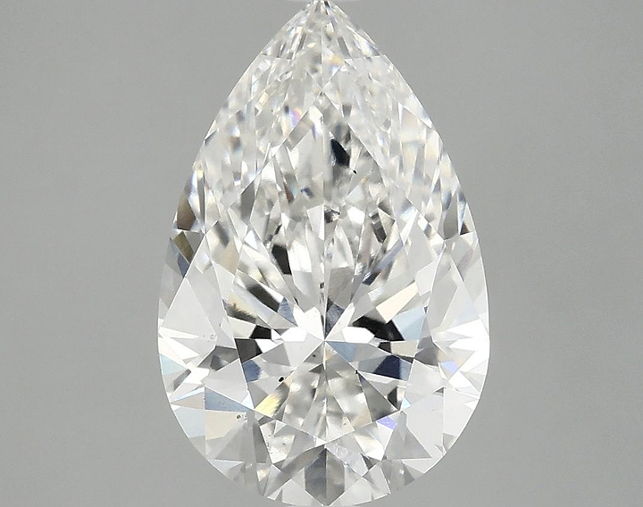 3.1 Carat Pear Shaped Ideal Cut VS2 IGI Certified Lab Grown Diamond