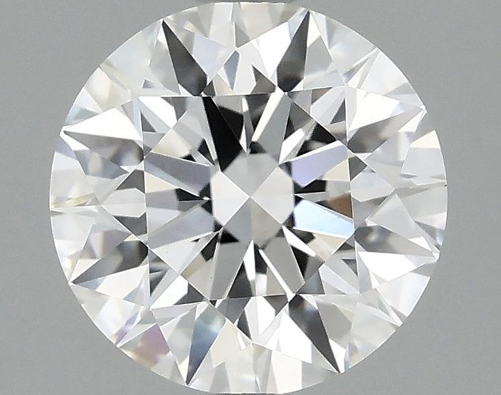 1.9 Carat Round Shaped Excellent Cut VVS2 IGI Certified Lab Grown Diamond