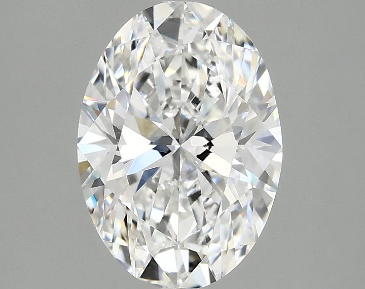 1.98 Carat Oval Shaped Ideal Cut VS1 IGI Certified Lab Grown Diamond