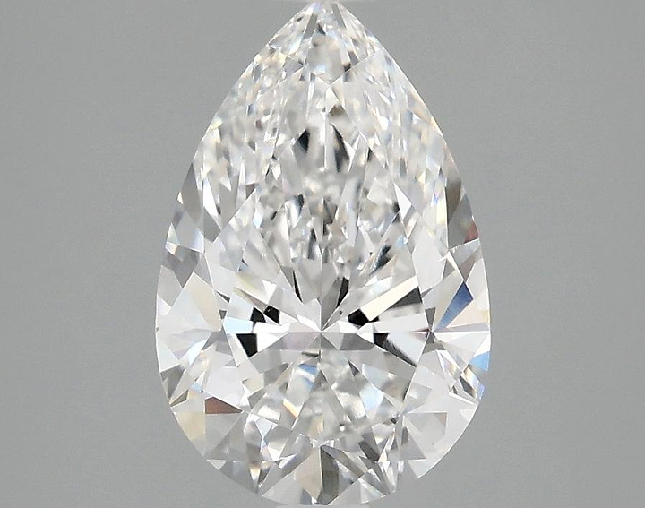 2.01 Carat Pear Shaped Excellent Cut VS1 IGI Certified Lab Grown Diamond