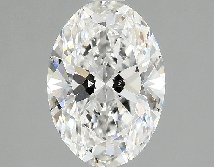 1.65 Carat Oval Shaped Ideal Cut VVS2 IGI Certified Lab Grown Diamond