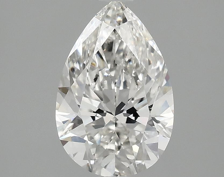 1.55 Carat Pear Shaped Excellent Cut VVS2 IGI Certified Lab Grown Diamond