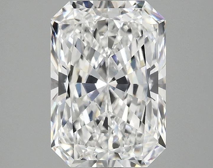 2.98 Carat Radiant Shaped Ideal Cut VS1 IGI Certified Lab Grown Diamond