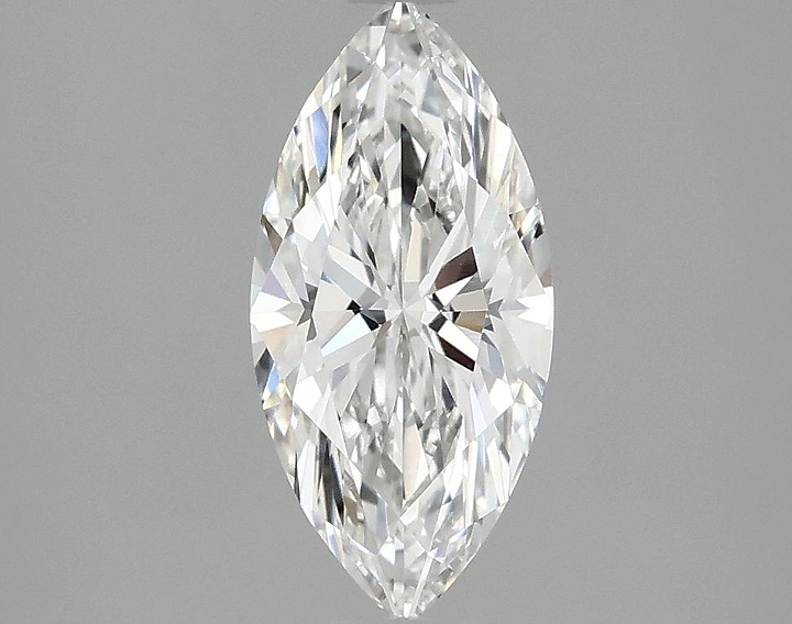 1.26 Carat Marquise Shaped Excellent Cut VS1 IGI Certified Lab Grown Diamond