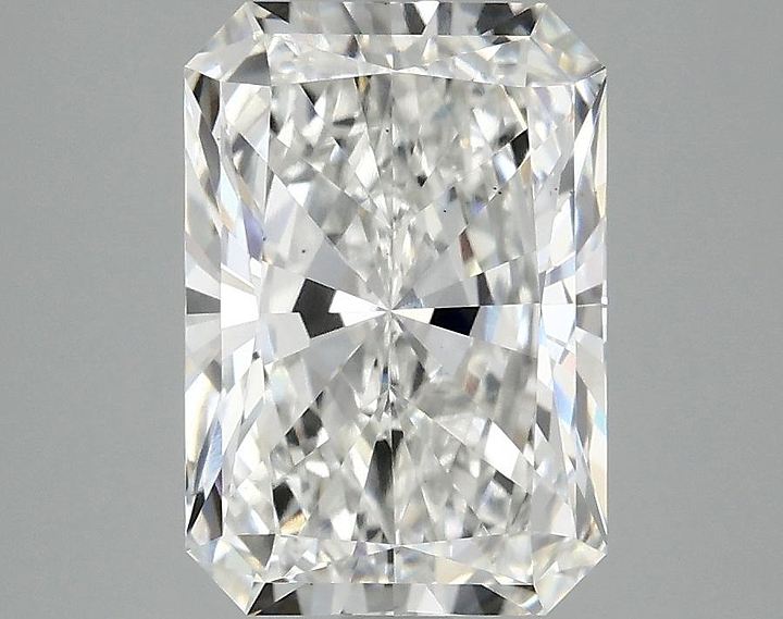 3.09 Carat Radiant Shaped Ideal Cut VS2 IGI Certified Lab Grown Diamond