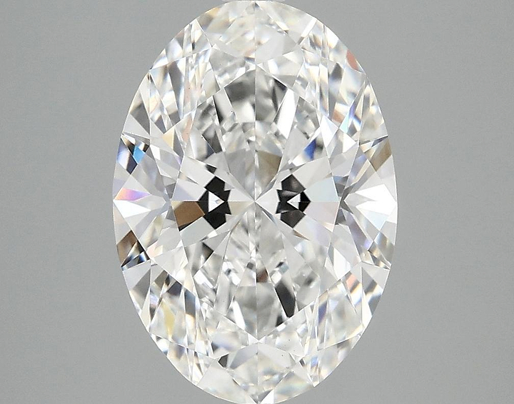 3.1 Carat Oval Shaped Ideal Cut VVS2 IGI Certified Lab Grown Diamond